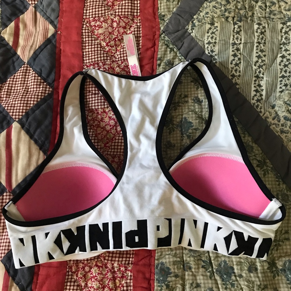 PINK SPORTS BRA